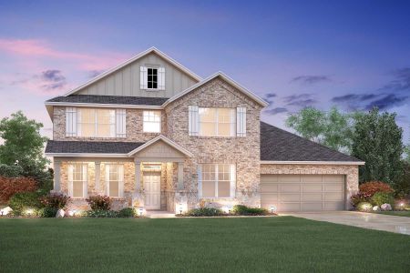 New construction Single-Family house 828 Sanger Ln, Leander, TX 78641 null- photo 3 3