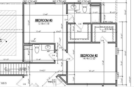 Bedroom 2 layout