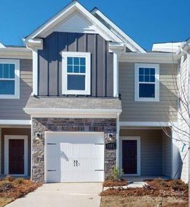 New construction Townhouse house 3521 Secrest Landing, Monroe, NC 28110 Manchester- photo 0