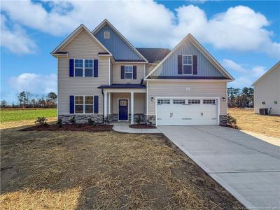 New construction Single-Family house 308 Arabia Rd, Raeford, NC 28376 - image