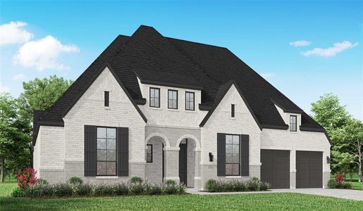 New construction Single-Family house 4609 Sandbrock Pkwy, Aubrey, TX 76227 plan Treviso Plan - image