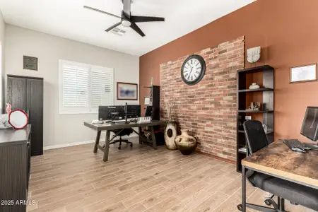 New construction Single-Family house 1267 W Poco Calle, Queen Creek, AZ 85140 plan Agassi - image 6