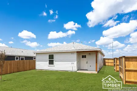 New construction Single-Family house 4711 Vaquero Crk, Von Ormy, TX 78073 - image