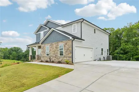 New construction Single-Family house 2134 Homer Dr, Monroe, GA 30656 plan Dakota Basement - image