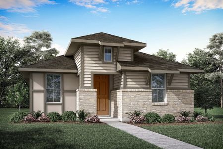 New construction Single-Family house 3700 Kate Xing, Corinth, TX 76210 plan Cremello - image