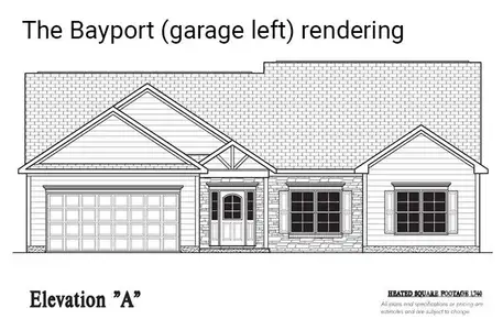 New construction Single-Family house 130 Windstone Crossing Trl, Unit 5, Troutman, NC 28166 - image