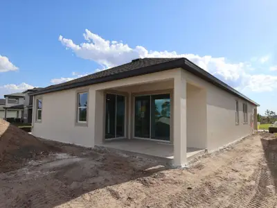 New construction Single-Family house 5574 Maydale Ave, Wesley Chapel, FL 33545 plan Newport II - image