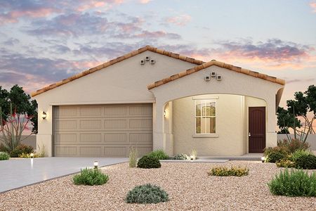 New construction Single-Family house 2076 S. 246Th Lane, Buckeye, AZ 85326 - photo 0