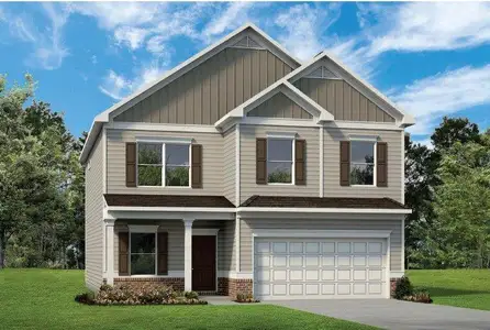 New construction Single-Family house 8021 Haven Springs Trce, Douglasville, GA 30134 - image