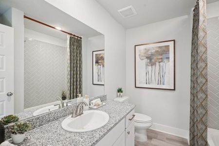New construction Single-Family house 13403 Sun Cay Dr, Houston, TX 77047 plan Nimitz - image 15