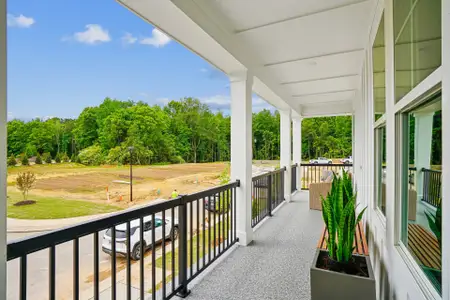New construction Townhouse house 10 W Tiger Lily Trl, Clayton, NC 27527 plan Seine - image 4