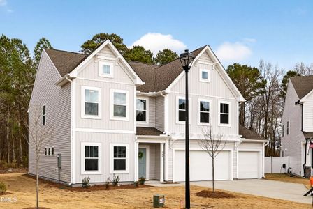 New construction Single-Family house 300 Nathan Dr, Unit 44, Lillington, NC 27546 - image