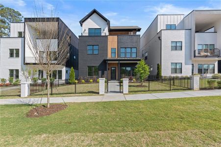 New construction Single-Family house 318 Treble Wy, Alpharetta, GA 30009 - image