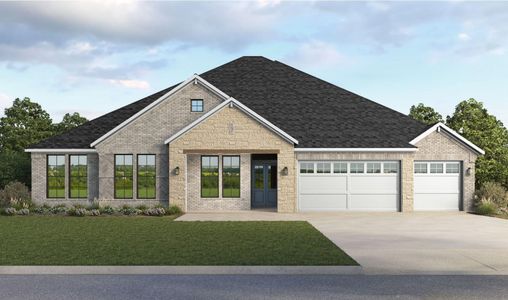 New construction Single-Family house 216 Gonsoulin Ln, Pinehurst, TX 77362 plan Galway - image