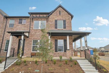 New construction Townhouse house 2402 Bulin Rd, Mansfield, TX 76063 - photo 0