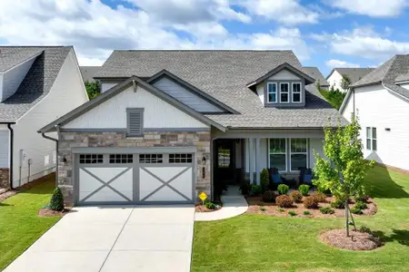 New construction Single-Family house 168 Bear Wy, Hoschton, GA 30548 - image
