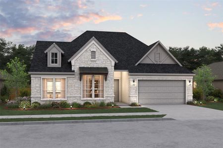 New construction Single-Family house 11417 Wulstone Rd, Haslet, TX 76052 plan Frankfurt - image