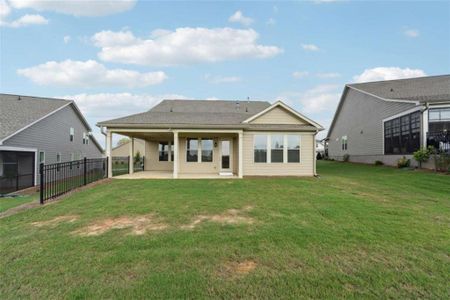 New construction Single-Family house 75 Seneca Wy, Hoschton, GA 30548 - image