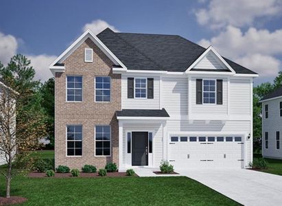 New construction Single-Family house 3004 Oak Grove Ln, Anderson, SC 29621 plan Keowee - image