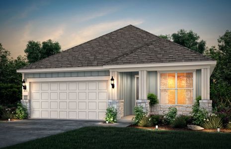 New construction Single-Family house 4816 Whaler, San Antonio, TX 78245 plan Oakmont - image