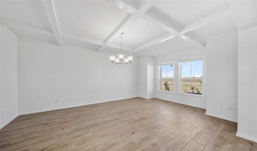 Elegant dining room (*Photo not of actual home and used for illustration purposes only.)