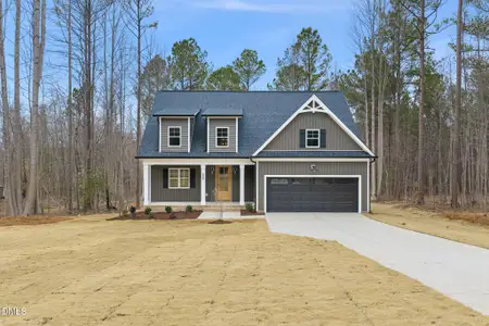 New construction Single-Family house 1201 S Big Woods Rd, Spring Hope, NC 27882 - image