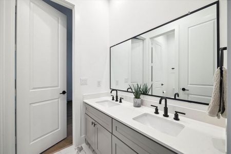 New construction Single-Family house 3506 Kensington Gardens Ln, Houston, TX 77055 null- photo 21 21