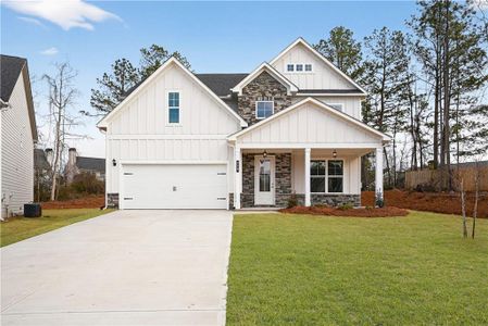 New construction Single-Family house 228 Villa Rica Spgs, Villa Rica, GA 30180 - image