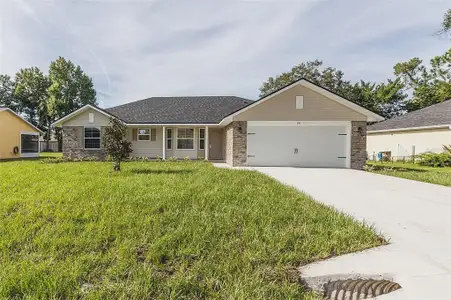 New construction Single-Family house 48 Pheasant Dr, Palm Coast, FL 32164 plan 1540 - image