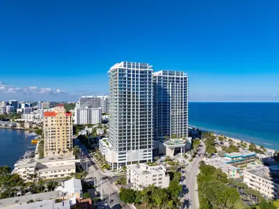New construction Condo house 151 N Seabreeze Blvd, Unit 1803-E, Fort Lauderdale, FL 33304 - image