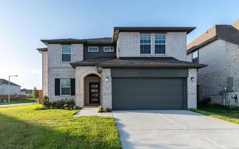 New construction Single-Family house 13724 Seneca Lake Dr, Texas City, TX 77568 San Marcos- photo 0