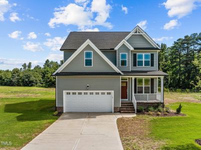 New construction Single-Family house 30 Diamond Creek Drive, Zebulon, NC 27597 - photo 0