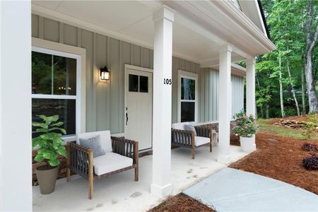 New construction Single-Family house 308 Pinebrook Dr, Waleska, GA 30183 - image