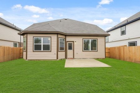 New construction Single-Family house 5044 Wellborn Rd, Fort Worth, TX 76036 The Tivoli- photo 24 24