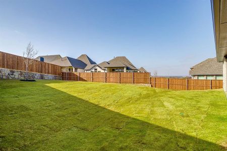 New construction Single-Family house 7429 Harrier St, Fort Worth, TX 76179 plan Tucker - image 2