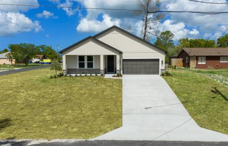 New construction Single-Family house 10153 Lynnhaven Rd, Spring Hill, FL 34608 - image