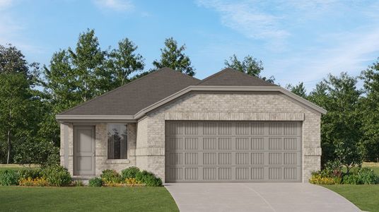 New construction Single-Family house 21630 Willow River Canyon Ln, Waller, TX 77484 plan Idlewood - image