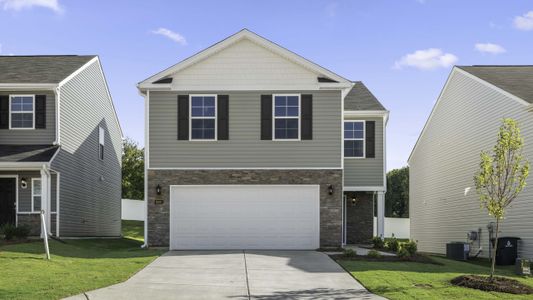 New construction Single-Family house 6681 Capstone Ct, Rural Hall, NC 27045 plan Aisle - image