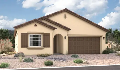 New construction Single-Family house 20216 W Glenrosa Ave, Buckeye, AZ 85340 plan Raleigh - image