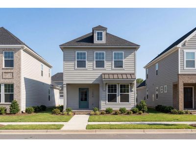 New construction Single-Family house Knightdale, NC 27545 plan The Burke C - image