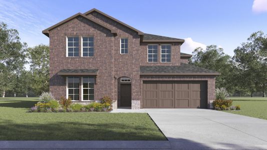 New construction Single-Family house 1814 Michael Dr, Princeton, TX 75407 plan Englewood - image