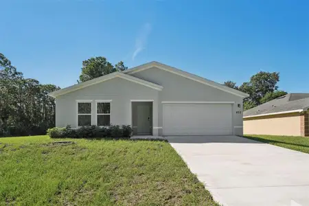 New construction Single-Family house 402 Garfield St Sw, Palm Bay, FL 32908 plan BRASELTON - image