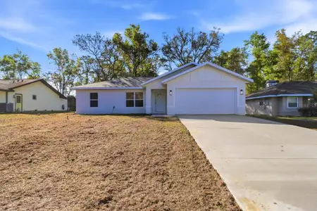 New construction Single-Family house 2980 W Camilo Dr, Citrus Springs, FL 34434 - image