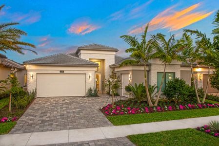 New construction Single-Family house 11190 Sweet Sage Ave, Boynton Beach, FL 33473 plan Caroline Grande - image