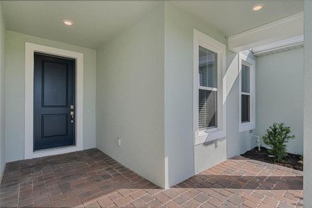 New construction Townhouse house 13552 Autumn Harvest Ave, Horizon West, FL 34787 - photo 0