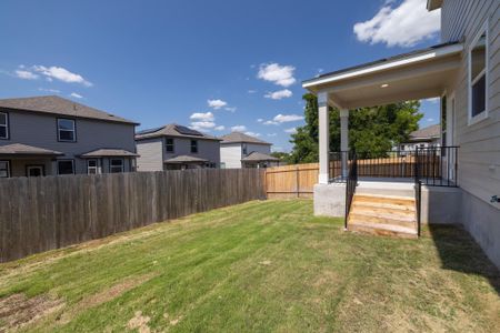 New construction Single-Family house 256 Feathers St, Jarrell, TX 76537 - image