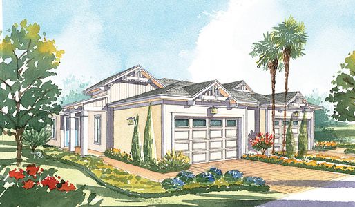 New construction Single-Family house 2333 Datura Lp, St. Cloud, FL 34772 plan Daytona - image