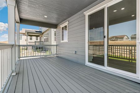 New construction Single-Family house 1871 Water Birch Way, Castle Rock, CO 80108 null- photo 36 36