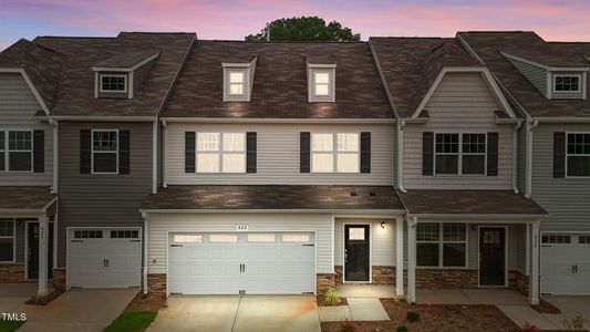 New construction Townhouse house 822 Pryor Street, Unit 57, Mebane, NC 27302 - photo 0