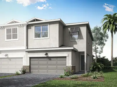 New construction Townhouse house 3630 Nw Solange Ct, Jensen Beach, FL 34957 - image